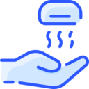 medical,virus,healthcare and medical,healthcare,hand,dryer,coronavirus,bacteria,hand dryer